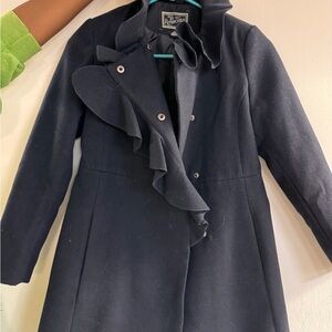 Navy blue coat